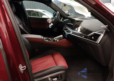 2026 BMW X6 M60I from USA, damaged, VIN 5UX43EX09T9150201